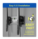 Onn 19" - 50" Tilting TV Wall Mount, UL Listed