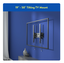 Onn 19" - 50" Tilting TV Wall Mount, UL Listed