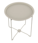 Mainstays Steel Outdoor Tray Top Side Table