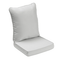 Hometrends Deluxe High Pillow Back Cushion