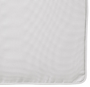 Hometrends Deluxe High Pillow Back Cushion