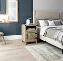Hometrends End Table, Rustic Oak