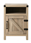 Hometrends End Table, Rustic Oak