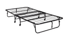 Signature Sleep Folding Metal Guest Bed with 5 Inch Floral Mattress