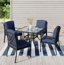 Mainstays Montclair 5-Piece Outdoor Patio Dining Set with Cushions - Big Dipper