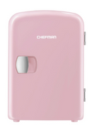 Chefman Portable 4L Mini Fridge w/ Heating and Cooling
