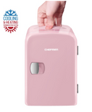 Chefman Portable 4L Mini Fridge w/ Heating and Cooling