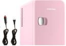 Chefman Portable 4L Mini Fridge w/ Heating and Cooling