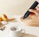 Handheld Electric Milk Frother - Black