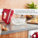 KitchenAid 6 Speed Hand Mixer with Flex Edge Beaters