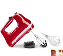 KitchenAid 6 Speed Hand Mixer with Flex Edge Beaters