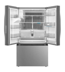 Midea 28.9 Cu. Ft. French Door Refrigerator with AutoFill Ice & Water Dispenser - MRF29D9BST Scratch & Dent