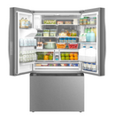 Midea 28.9 Cu. Ft. French Door Refrigerator with AutoFill Ice & Water Dispenser - MRF29D9BST Scratch & Dent