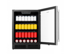Hisense 5.4 Cu. Ft. Built-In or Freestanding Beverage & Wine Cooler - HWS054B1ASD Scratch & Dent