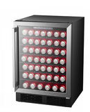 Hisense 5.4 Cu. Ft. Built-In or Freestanding Beverage & Wine Cooler - HWS054B1ASD Scratch & Dent
