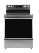 Hisense 5.8 Cu. Ft. True Convection Electric Range with Air Fry - HBE3501CPS Scratch & Dent