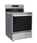 Hisense 5.8 Cu. Ft. True Convection Electric Range with Air Fry - HBE3501CPS Scratch & Dent