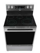 Hisense 5.8 Cu. Ft. True Convection Electric Range with Air Fry - HBE3501CPS Scratch & Dent