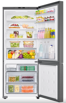 Samsung 15 Cu. Ft. Counter-Depth Bottom Freezer Refrigerator - RB15DG6000SRAA Scratch & Dent