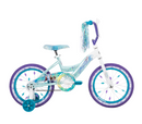 Huffy 16-inch Disney Frozen Bike for Girls with Training Wheels
