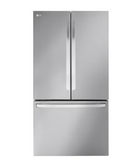 LG 36" French Door Refrigerator with Internal Water Dispenser & Ice Maker - LRFLS3206S - Scratch and Dent