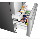 Hisense 36" Counter-Depth French Door Refrigerator with Water & Ice - RF225C3CSEI Scratch and Dent