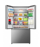 Hisense 36" Counter-Depth French Door Refrigerator with Water & Ice - RF225C3CSEI Scratch and Dent