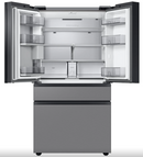 Samsung 36" Counter-Depth 4-Door French Door Refrigerator with Beverage Center & Dual Ice Maker - RF23BB8600QLAA Scratch and Dent
