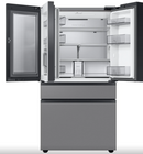 Samsung 36" Counter-Depth 4-Door French Door Refrigerator with Beverage Center & Dual Ice Maker - RF23BB8600QLAA Scratch and Dent