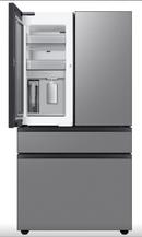 Samsung 36" Counter-Depth 4-Door French Door Refrigerator with Beverage Center & Dual Ice Maker - RF23BB8600QLAA Scratch and Dent