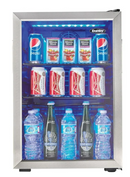 Danby 2.6 cu 95 Can Beverage Center DBC026A1BSSDB - Scratch and Dent