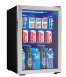 Danby 2.6 cu 95 Can Beverage Center DBC026A1BSSDB - Scratch and Dent