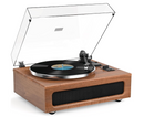 HQ-KZ018 Bluetooth Turntable with Built-In Speakers