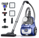 Aspiron Bagless Canister Vacuum Cleaner - 1600W