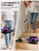Zefiro Canister Vacuum Cleaner