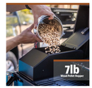 Pit Boss Tabletop Pellet Grill With Cover - Onyx Edition