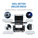 Napoleon Rogue525 Propane Gas BBQ Grill