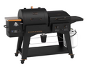 Pit Boss Charleston 1020 Sq in Pellet Grill/Gas Griddle Combo – Onyx Series