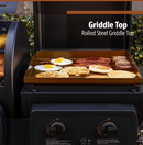 Pit Boss Charleston 1020 Sq in Pellet Grill/Gas Griddle Combo – Onyx Series