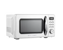 Galanz 0.7 cu Retro Countertop Microwave GLCMKZ07WER07 - New
