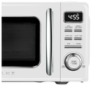 Galanz 0.7 cu Retro Countertop Microwave GLCMKZ07WER07 - New