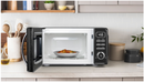 Galanz 0.7 cu Retro Countertop Microwave GLCMKZ07BKR07 - New