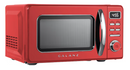 Galanz 0.7 cu Retro Countertop Microwave GLCMKZ07RDR07 - New