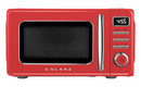 Galanz 0.7 cu Retro Countertop Microwave GLCMKZ07RDR07 - New