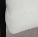 Mia Beige Velvet Upholstered Armchair (set of 2)