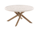 Better Homes & Gardens Paige Steel Outdoor Chat Table, White