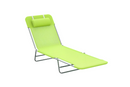 Outsunny Portable Reclining Outdoor Lounge Chair