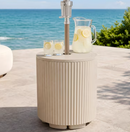 GlasFlength Outdoor Umbrella Stand with 1.5 Pole Hole