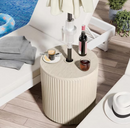 GlasFlength Outdoor Umbrella Stand with 1.5 Pole Hole