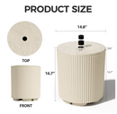 GlasFlength Outdoor Umbrella Stand with 1.5 Pole Hole